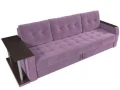 диван прямой атлантида стол слева сиреневый диван прямой атлантида стол слева сиреневый