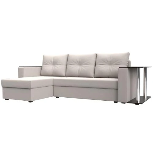 Диван угловой Атланта со столом левый угол Диван угловой Атланта со столом левый угол